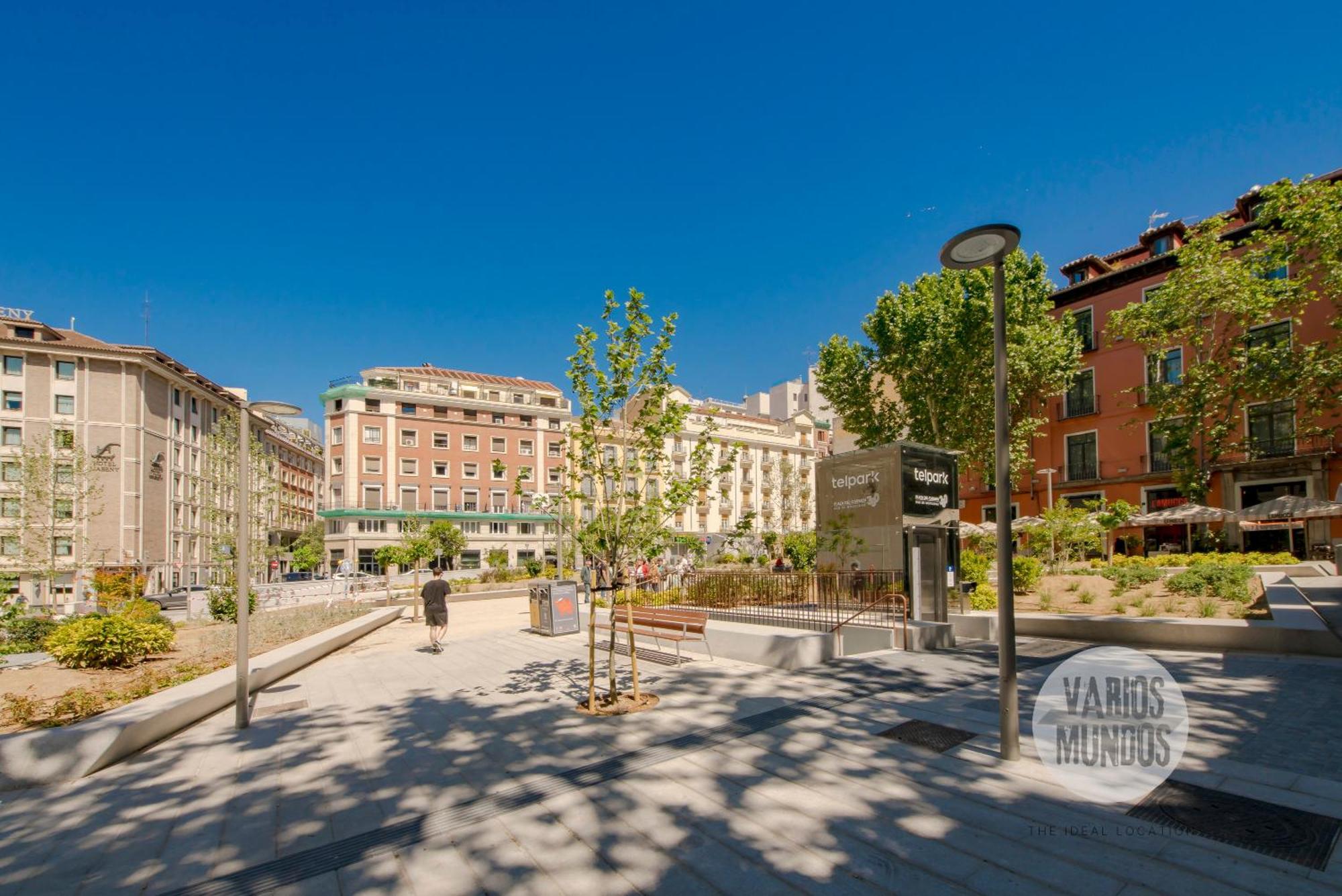 Fancy Apt Para 4Px En La Plaza Del Carmen-Gran Via E2, Madrid